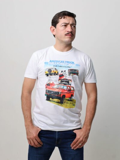 PLAYERA CABALLERO - "AMERICA´S TRUCK"