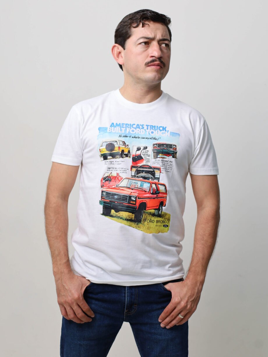 PLAYERA "AMERICA´S TRUCK"