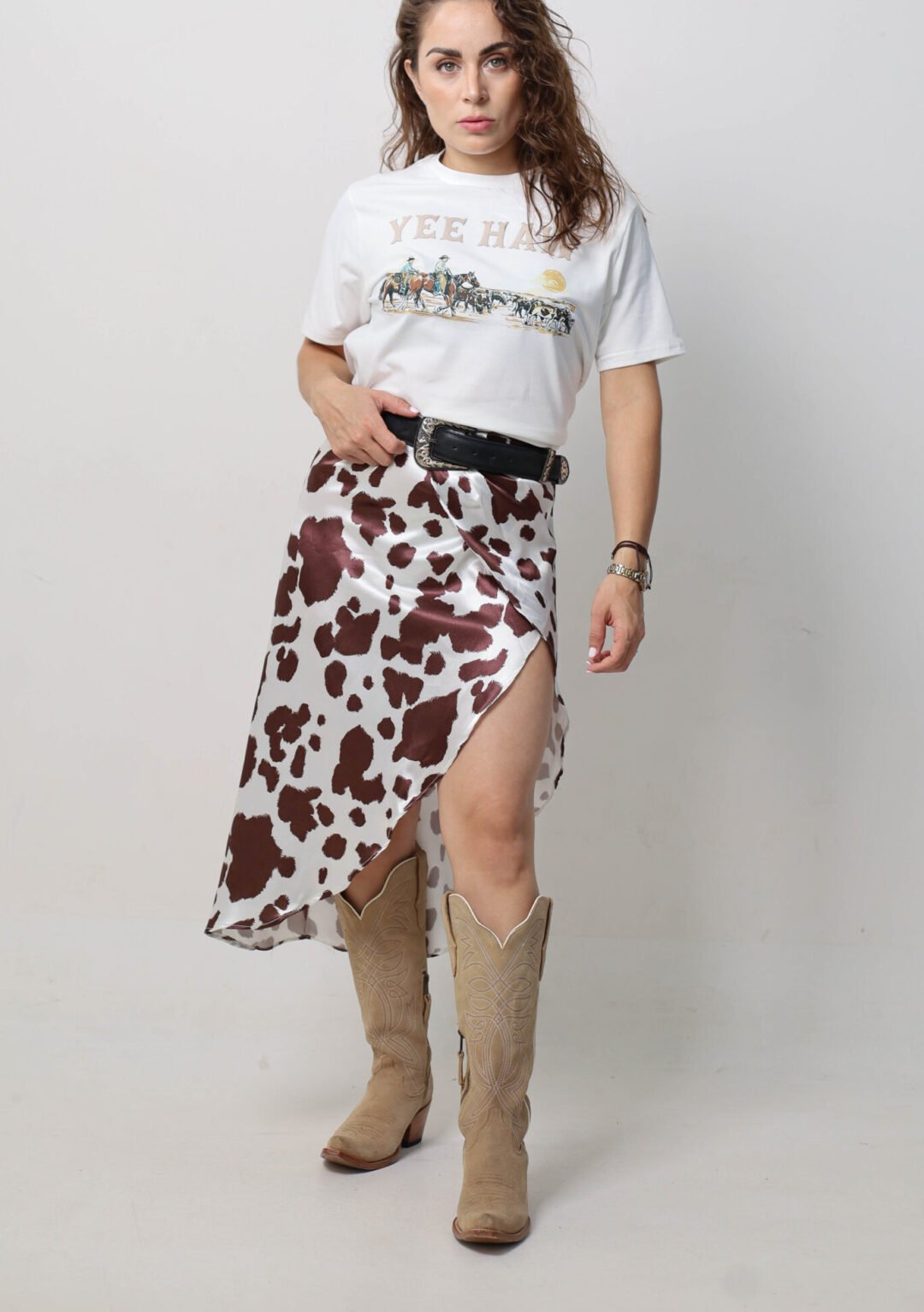 FALDA "COWBOY CORE"