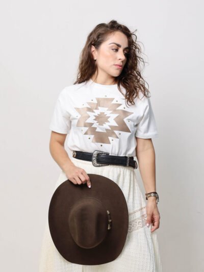 PLAYERA DAMA - "ESTRELLA DEL DESIERTO"