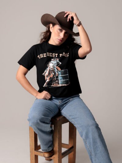 PLAYERA "THE BEST TIME"