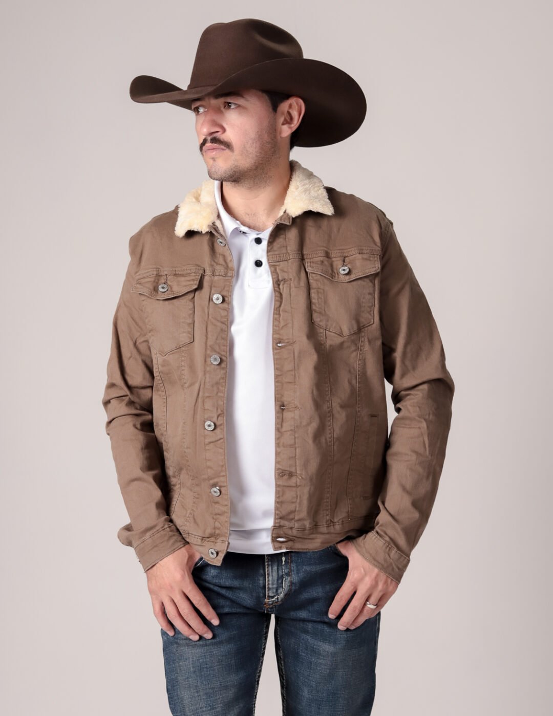 CHAMARRA MOKA "COLECCIÓN COWBOY CORE" - Image 4