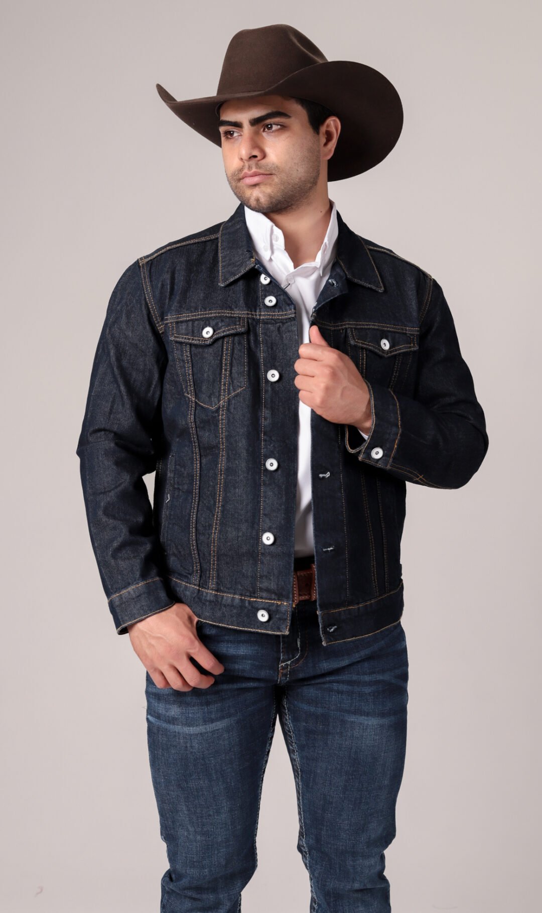 CHAMARRA MEZCLILLA "COLECCIÓN COWBOY CORE"