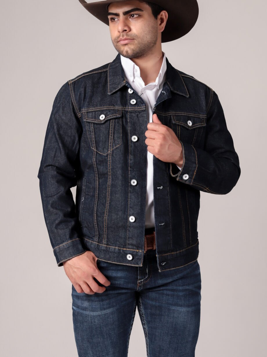 CHAMARRA MEZCLILLA "COLECCIÓN COWBOY CORE"