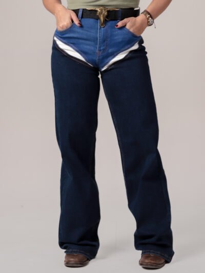 Pantalón de Dama Vaquero Chaparrera
