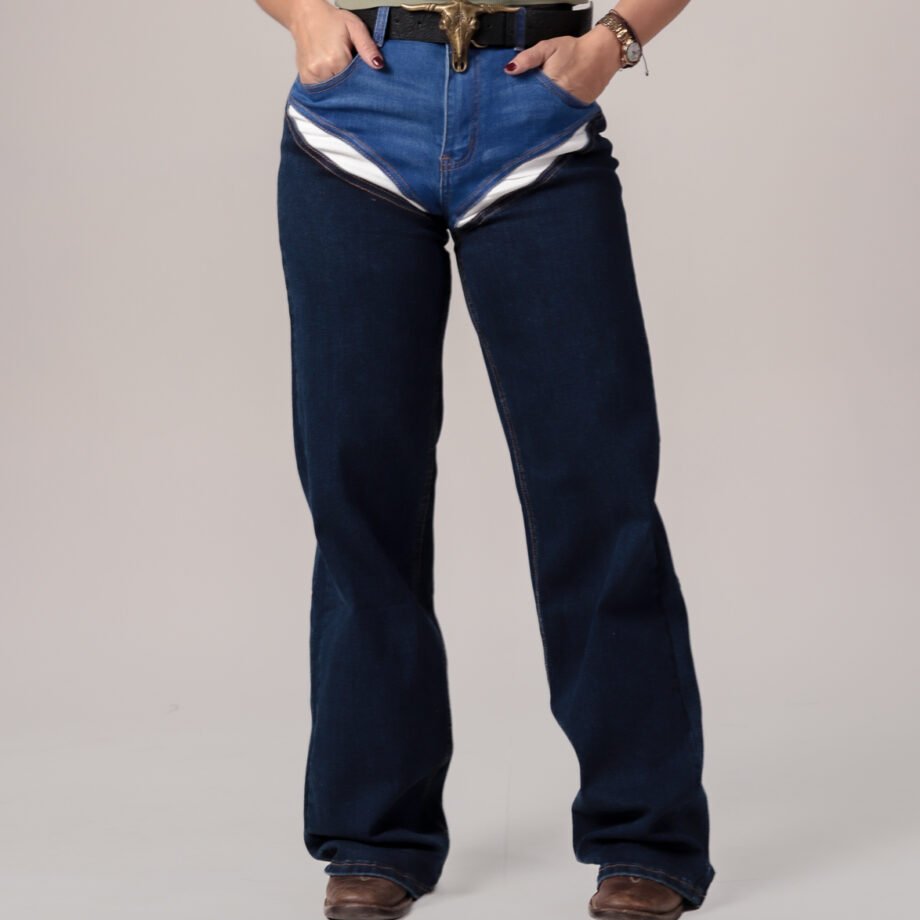 Pantalón de Dama Vaquero Chaparrera