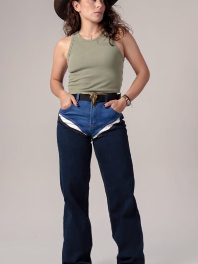 PANTALÓN DE MEZCLILLA DENIM