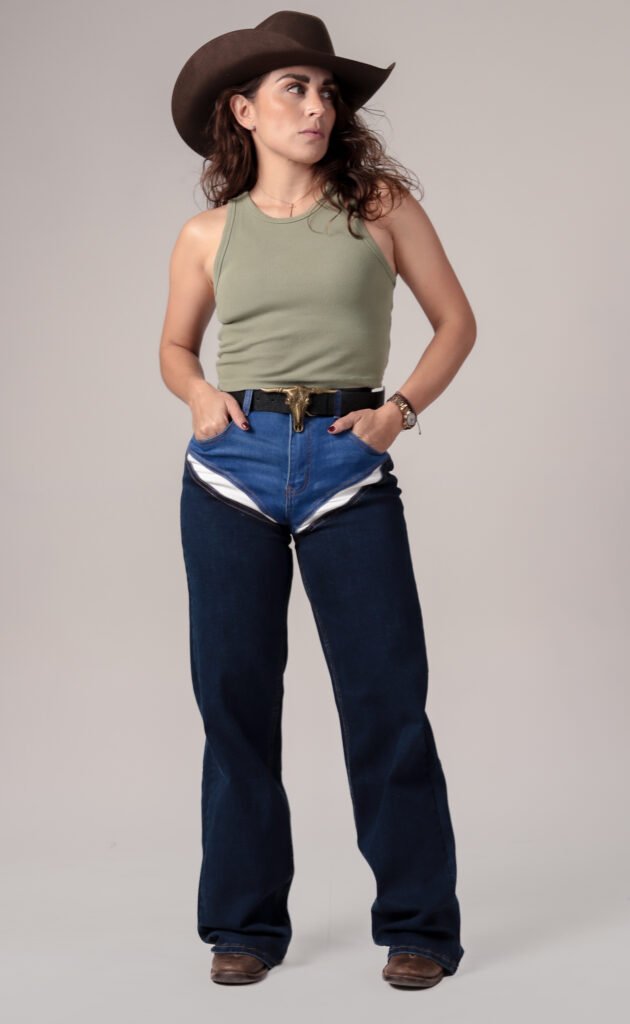 PANTALÓN DE MEZCLILLA DENIM