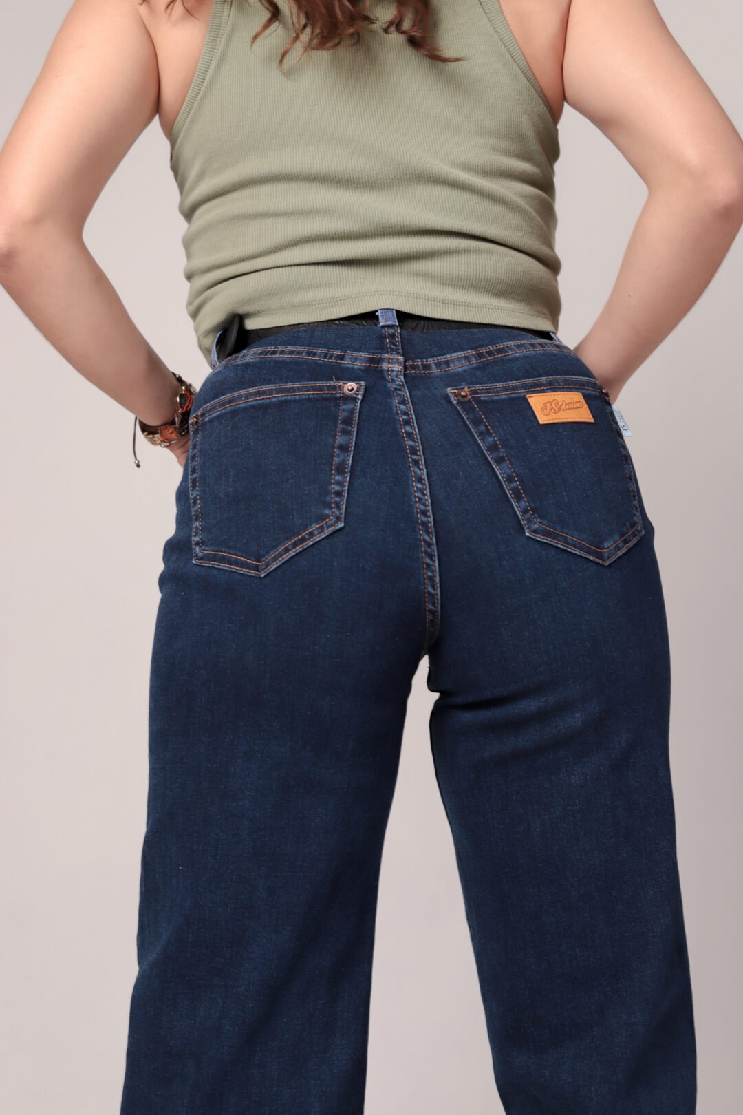 PANTALÓN DE MEZCLILLA DENIM - Image 3
