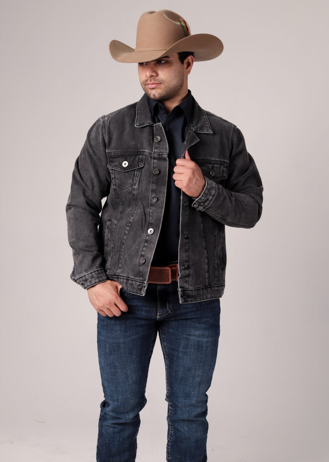 CHAMARRA MEZCLILLA "COLECCIÓN COWBOY CORE"