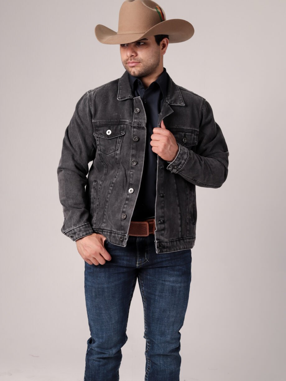 CHAMARRA MEZCLILLA "COLECCIÓN COWBOY CORE"