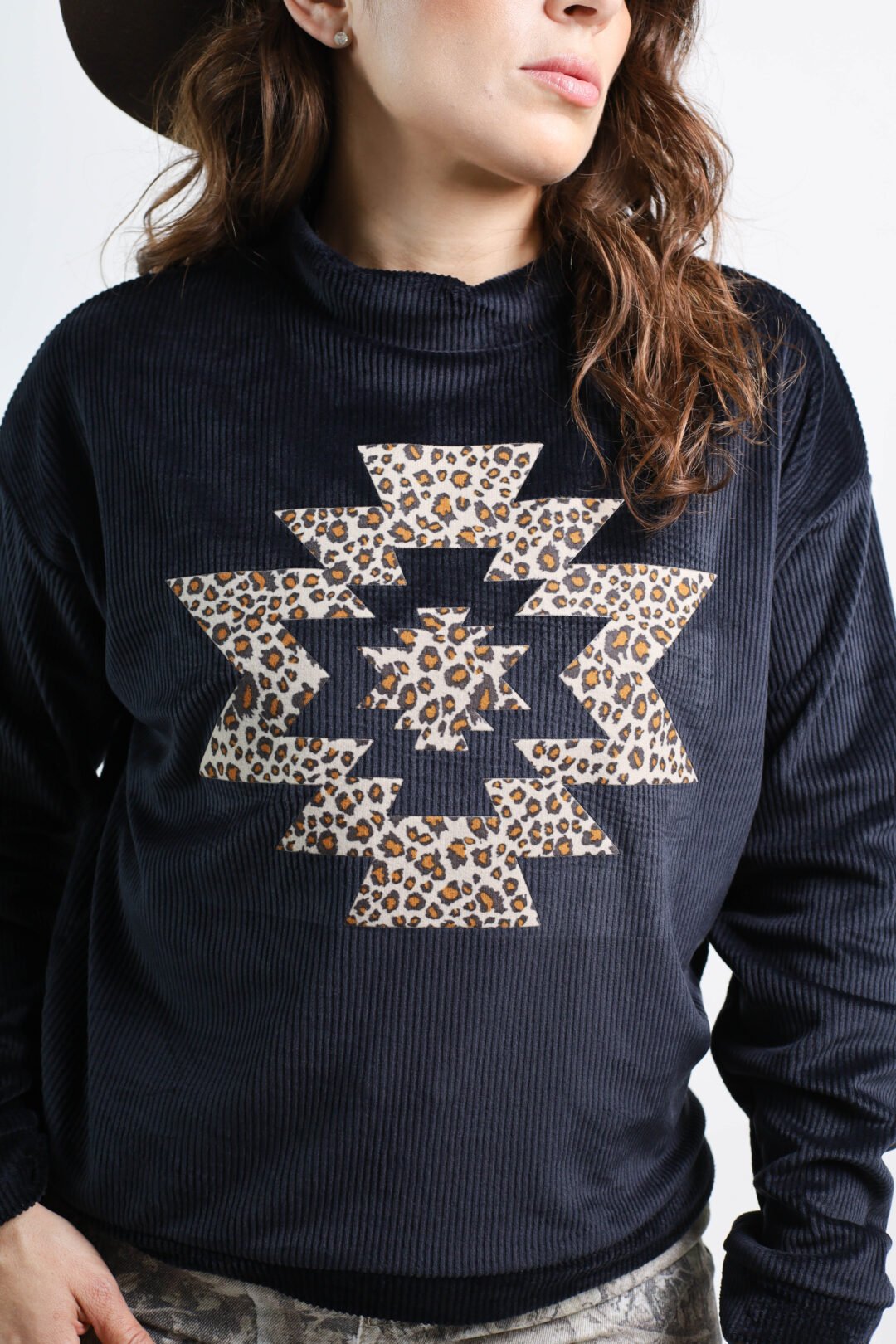 SUDADERA DE PANA "ESTRELLA DEL DESIERTO" - Image 2
