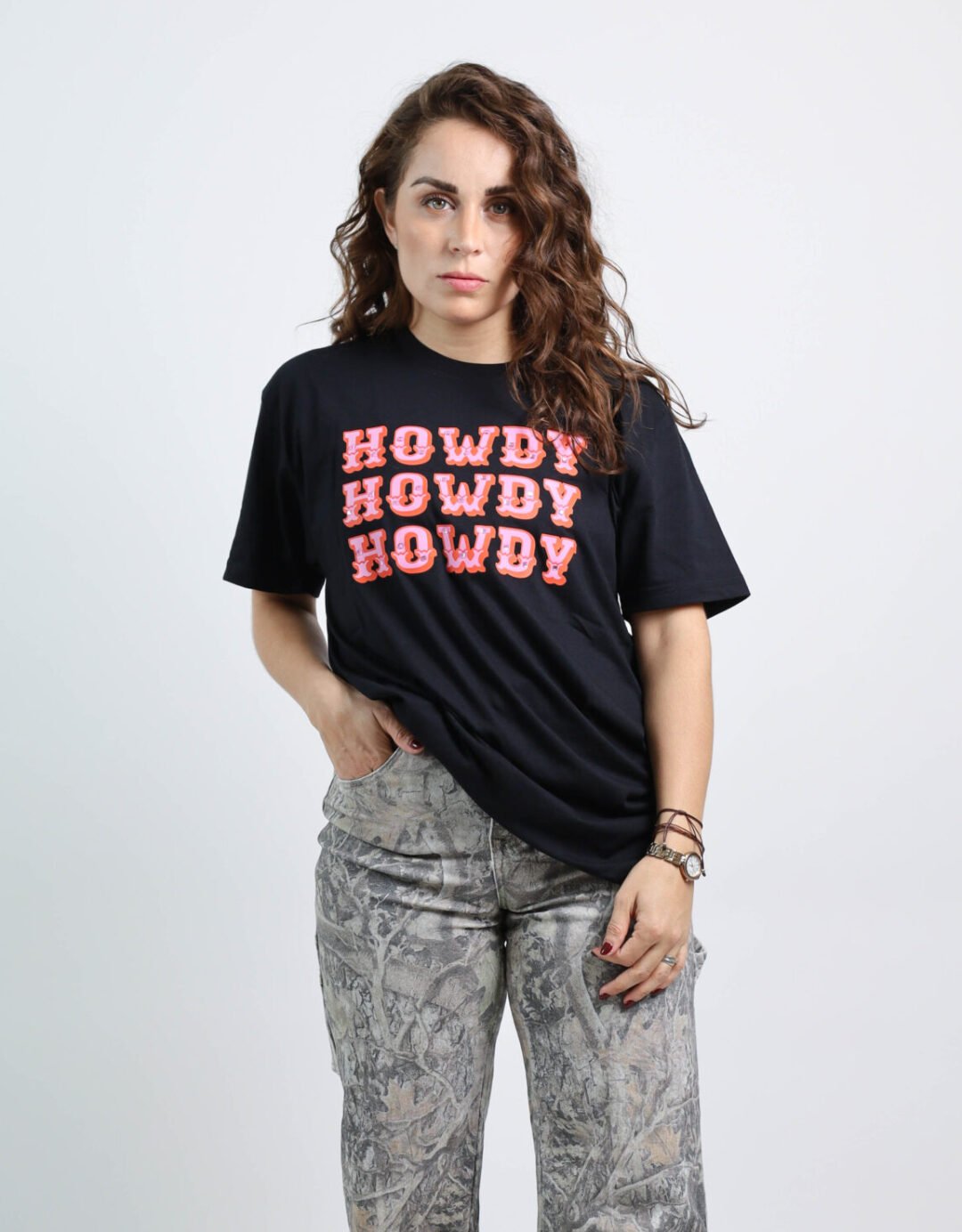 PLAYERA VAQUERA "HOWDY" - Image 3