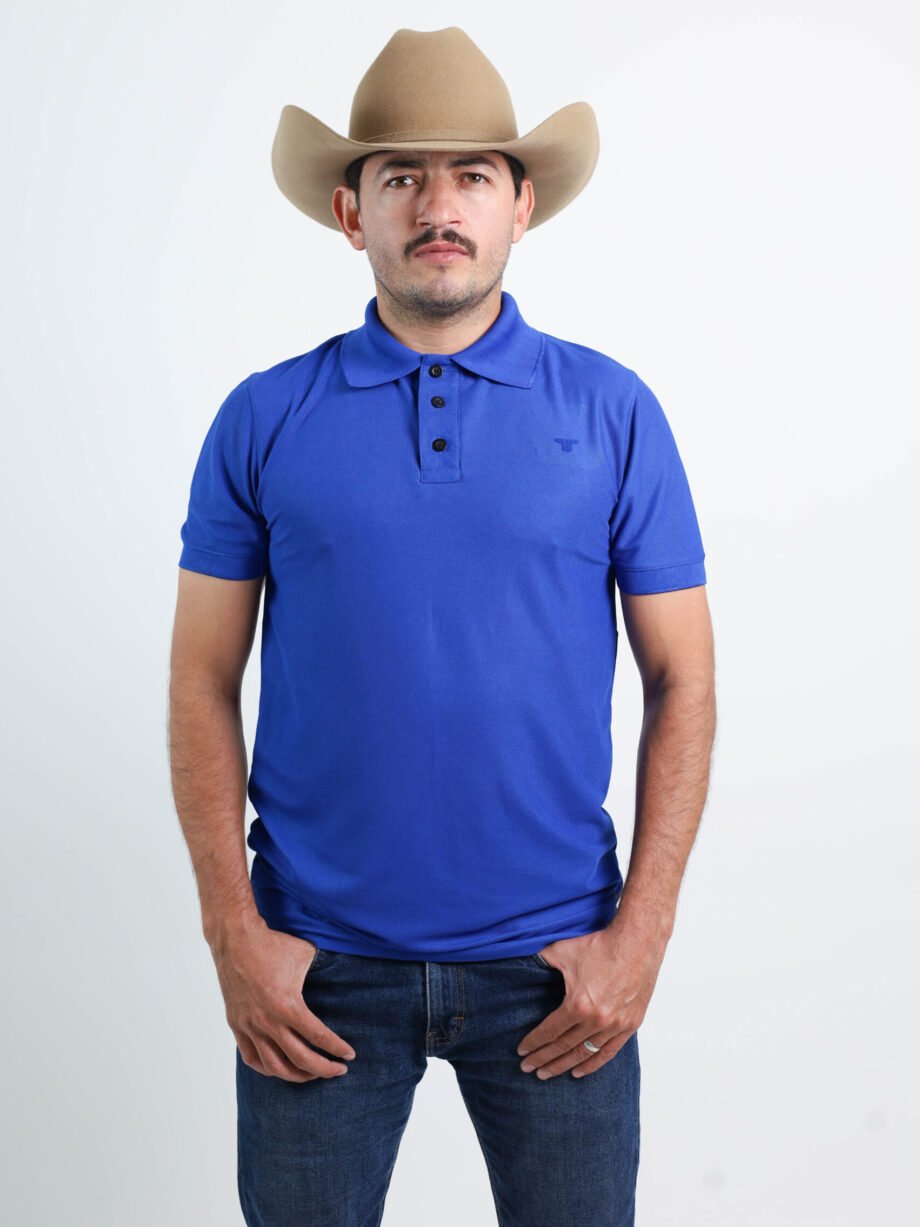 PLAYERA TIPO POLO OUTDOOR