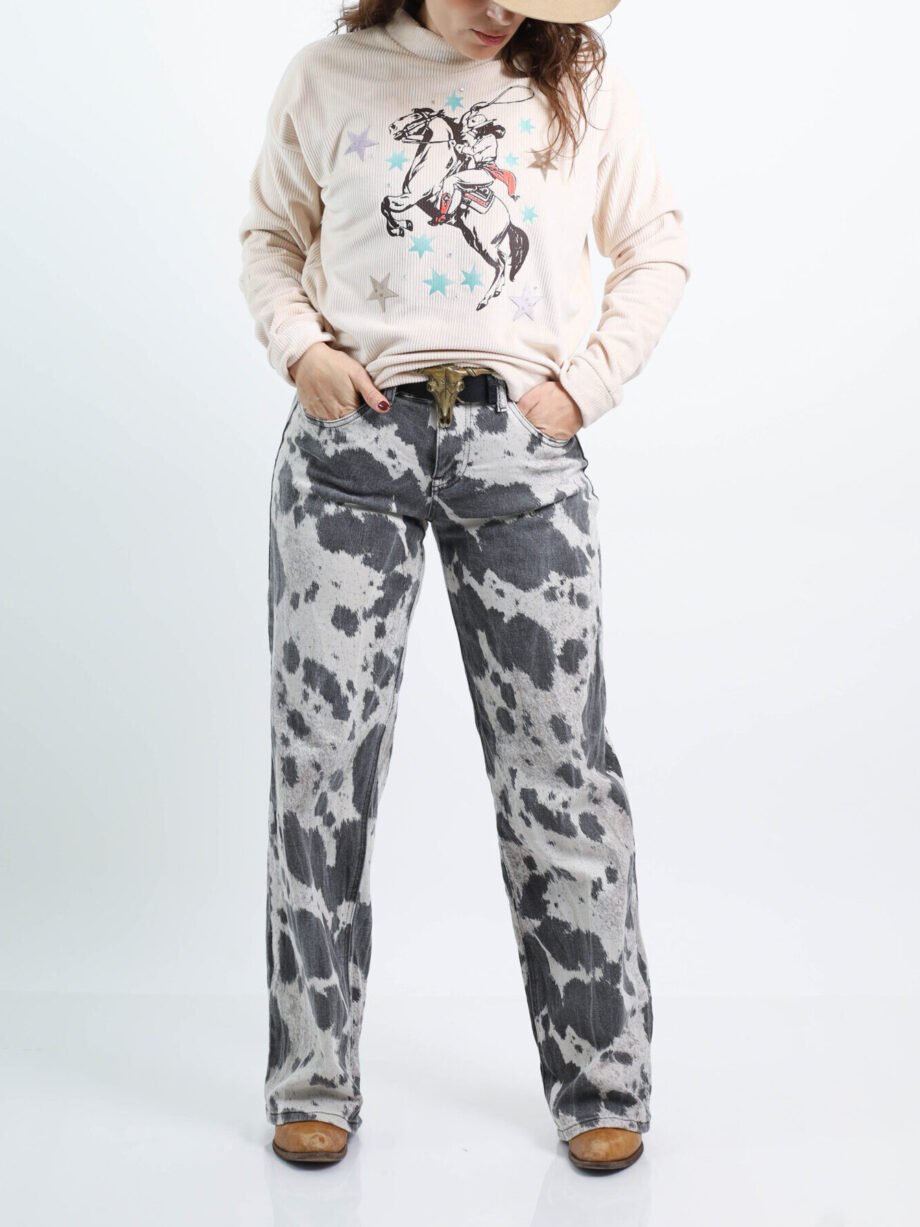 PANTALÓN DE MEZCLILLA VAQUERO