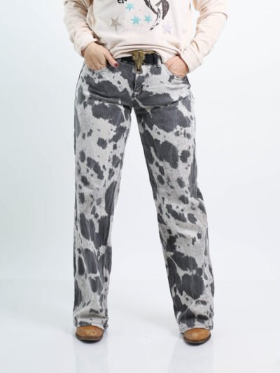 PANTALÓN DE MEZCLILLA VAQUERO