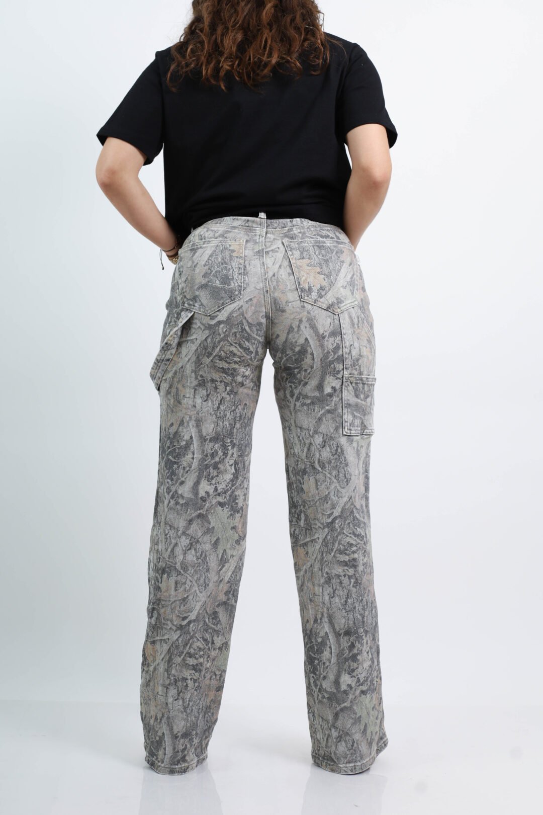 PANTALÓN DE MEZCLILLA WIDE LEG - Image 2