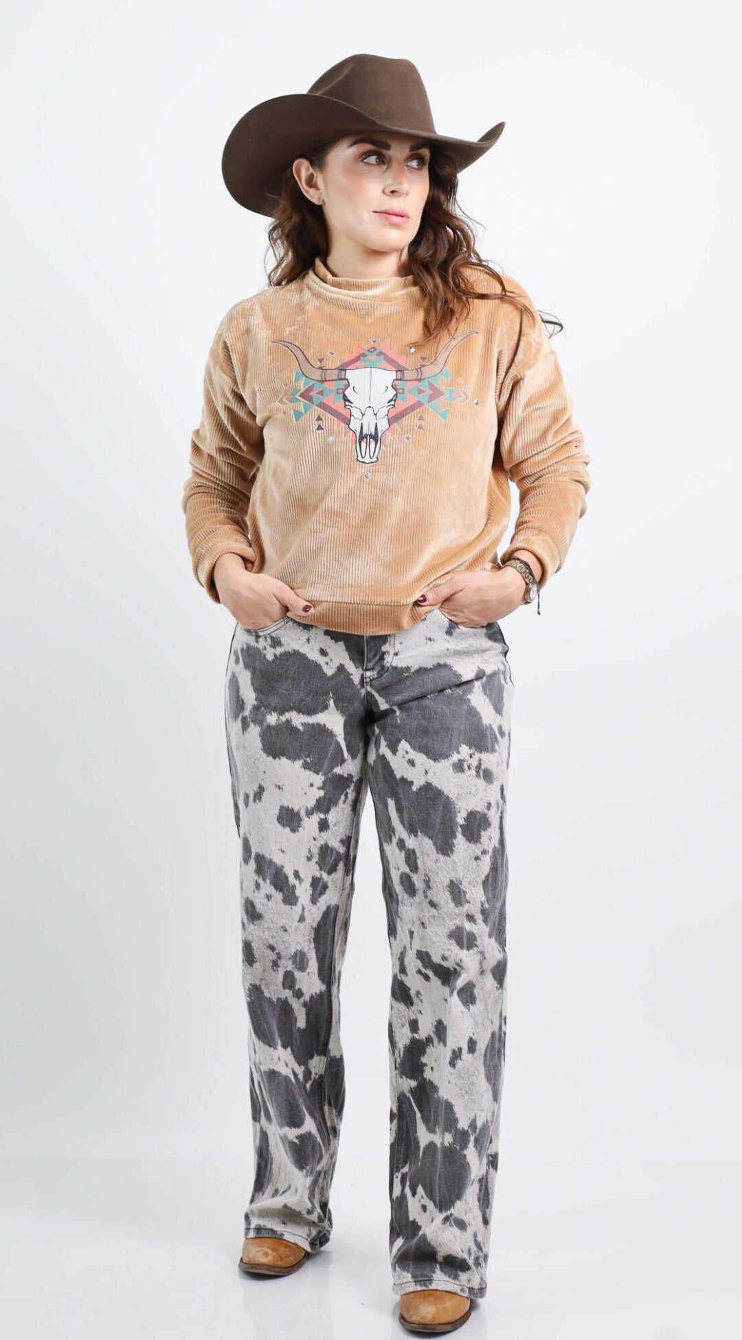 SUDADERA DE PANA "WILD WEST" - Image 3
