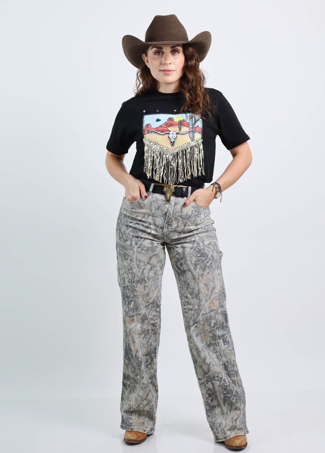 BLUSA "OESTE FLEQUILLOS" - Image 3