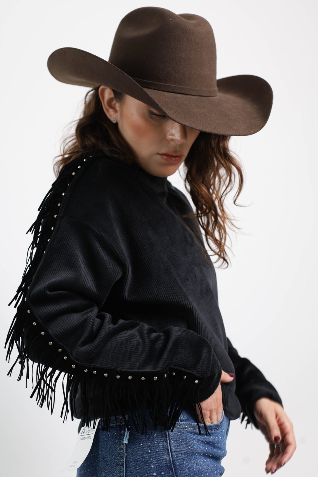 SUDADERA DE PANA FLEQUILLOS - Image 3