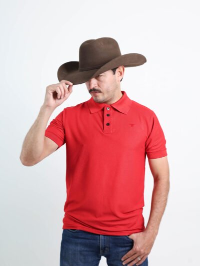 PLAYERA TIPO POLO OUTDOOR