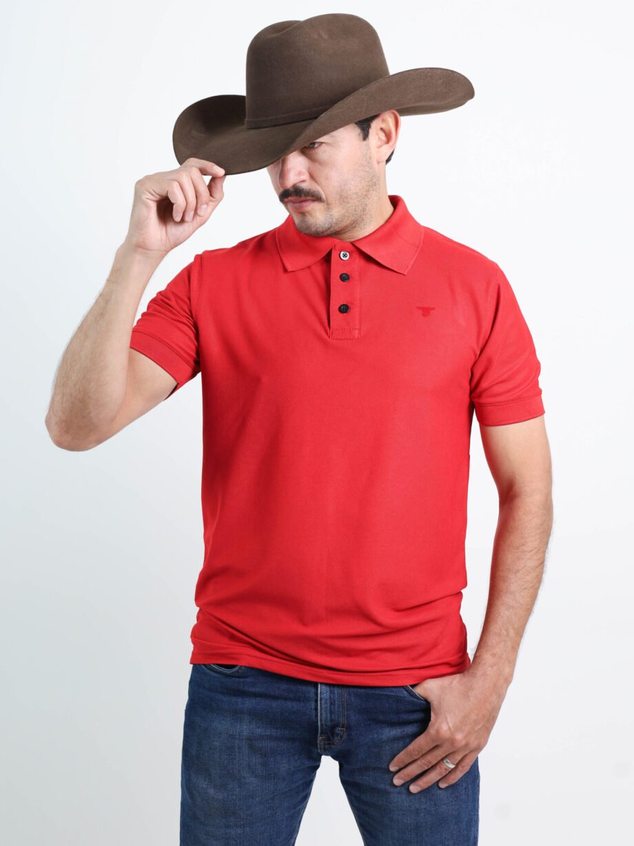 PLAYERA TIPO POLO OUTDOOR