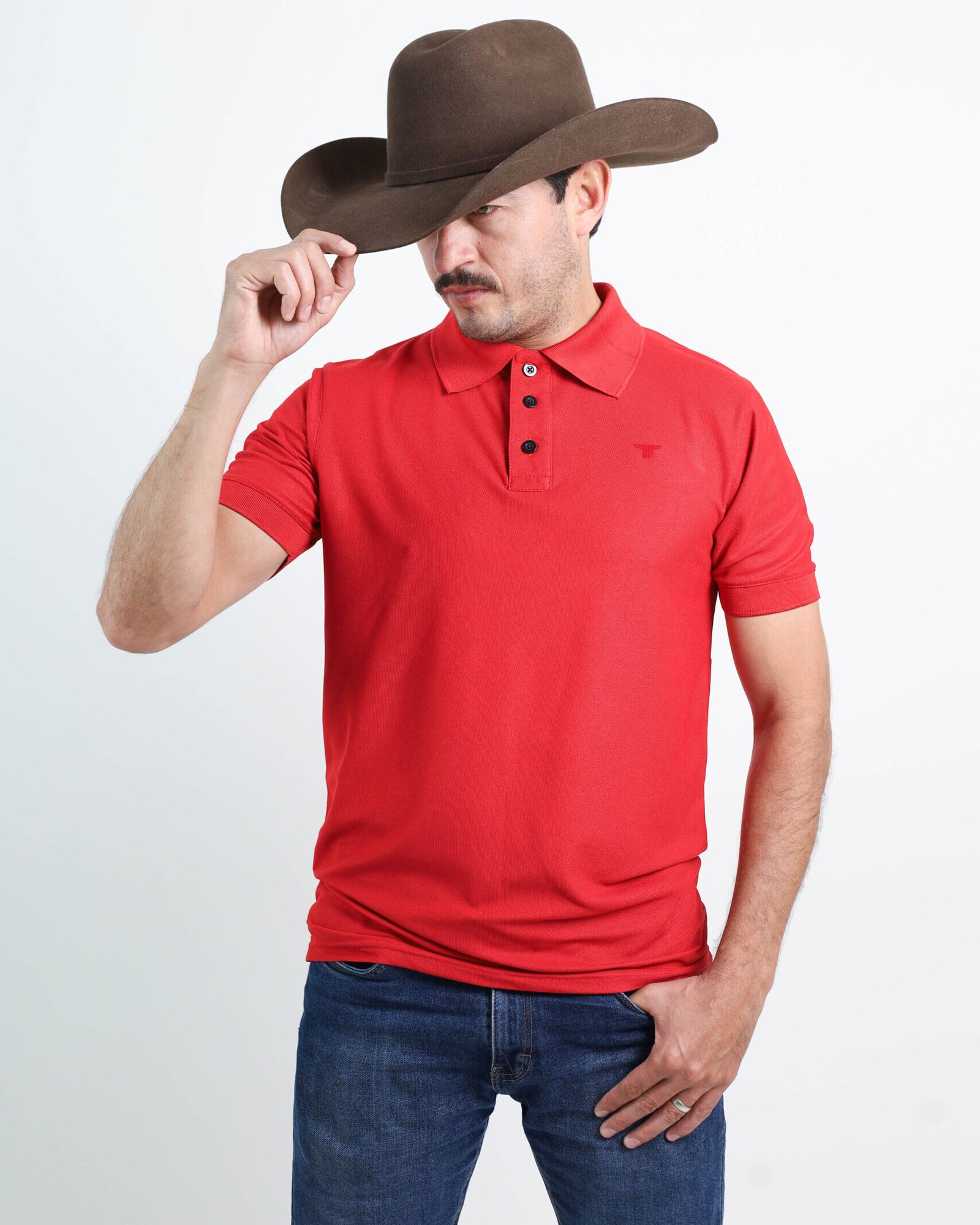 PLAYERA TIPO POLO OUTDOOR