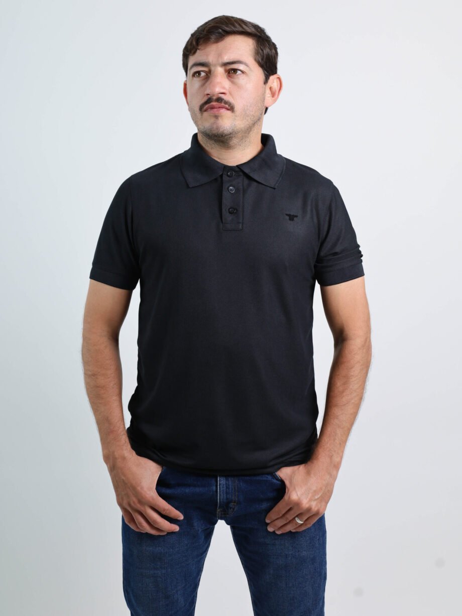 PLAYERA TIPO POLO OUTDOOR