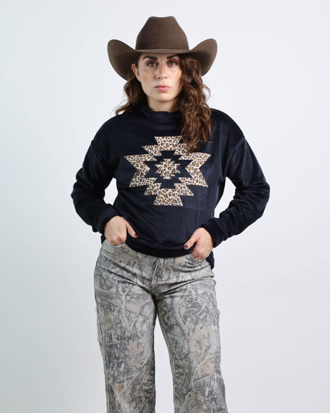 SUDADERA DE PANA "ESTRELLA DEL DESIERTO" - Image 3