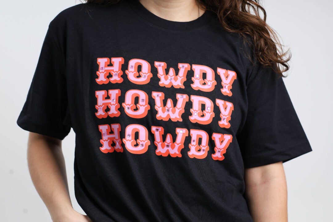 PLAYERA VAQUERA "HOWDY" - Image 2