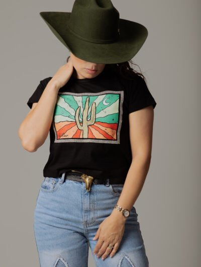 PLAYERA - "CACTUS DESÉRTICO"