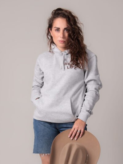SUDADERA UNISEX - "RODEO LIFE"