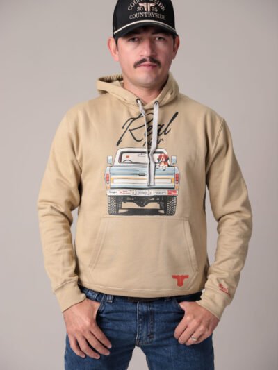 SUDADERA UNISEX - "REAL RIVER"