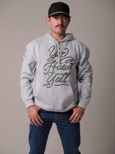 SUDADERA UNISEX - "YEE HAW YALL"