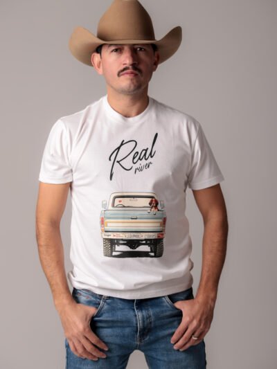 PLAYERA "REAL RIVER"