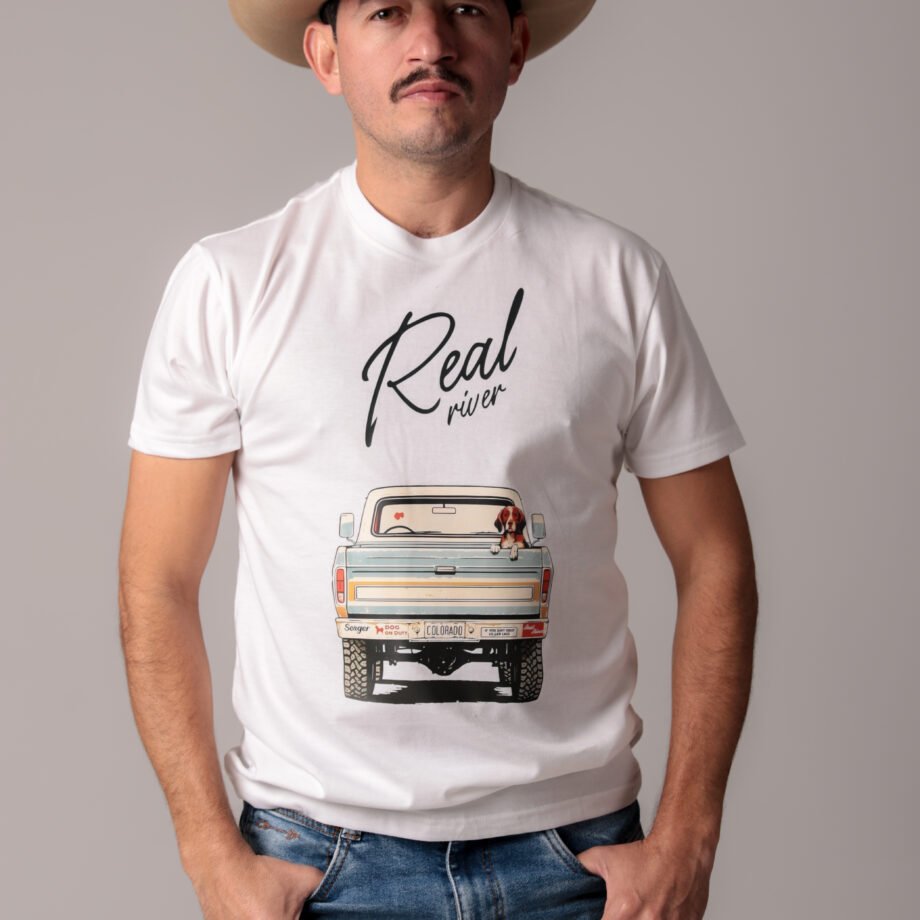 PLAYERA CABALLERO - "REAL RIVER"