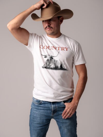 PLAYERA "TORO COUNTRY"
