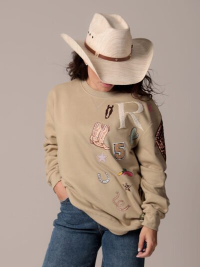 SUDADERA DAMA - "RODEO WEST"