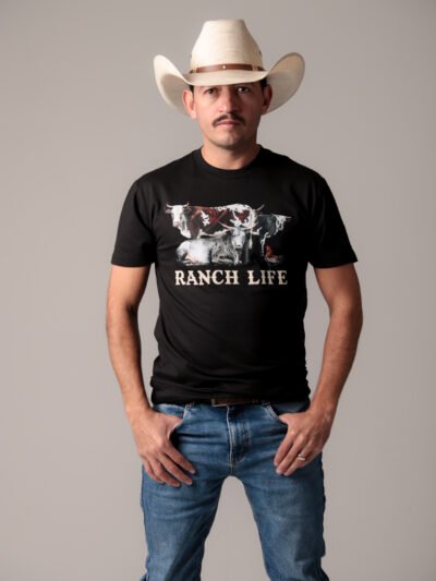 PLAYERA "RANCH LIFE"