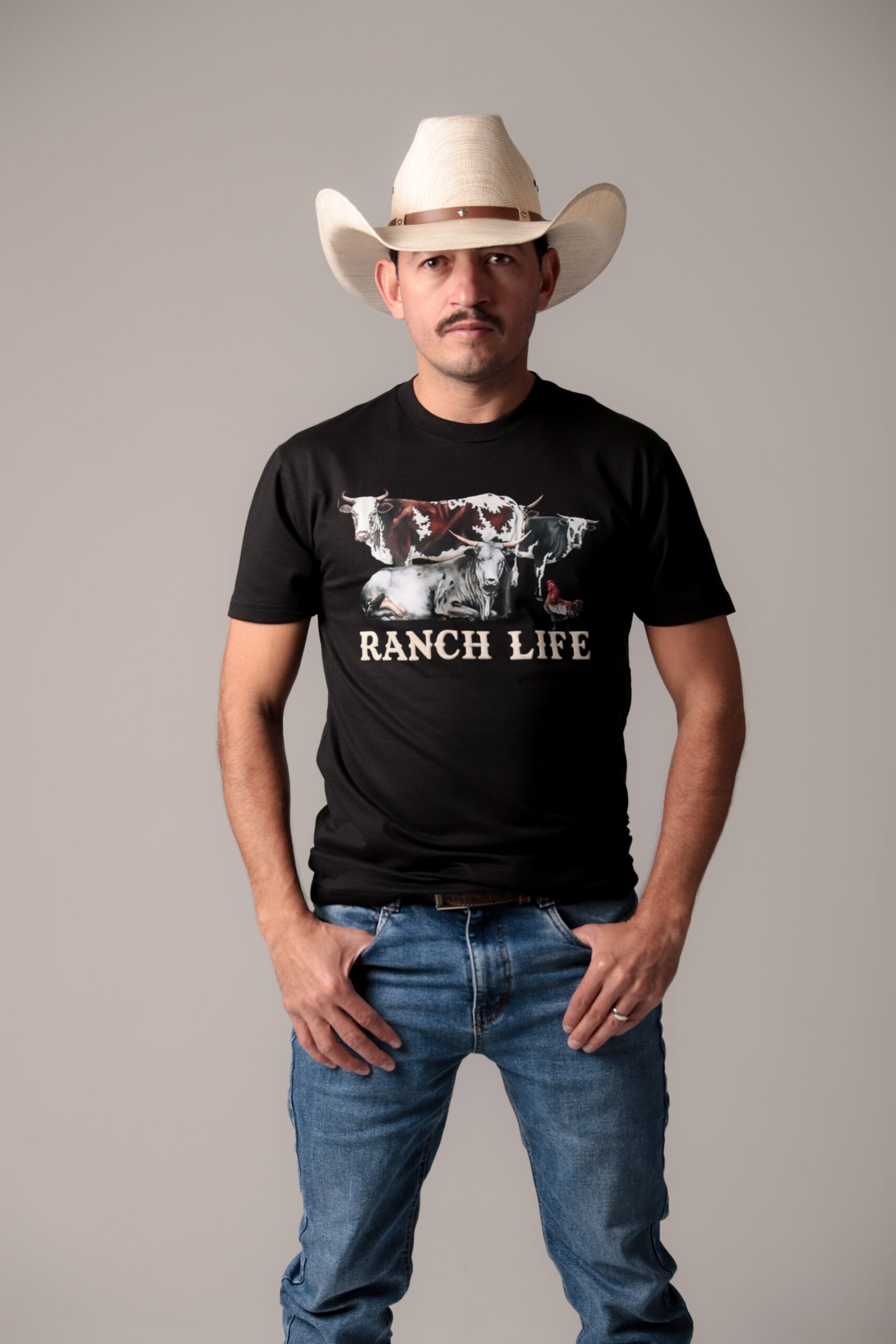 PLAYERA "RANCH LIFE"