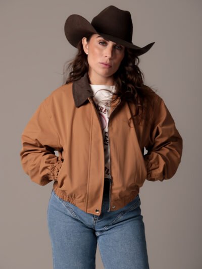 CAZADORA - "COWBOY CORE"