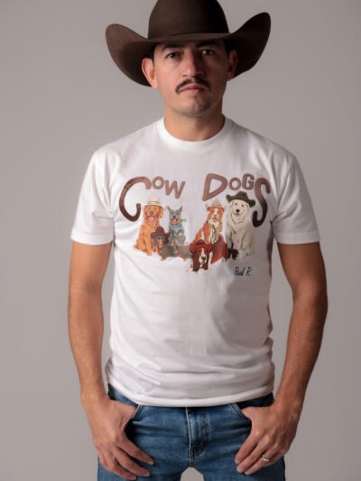 PLAYERA UNISEX -"COW DOGS"