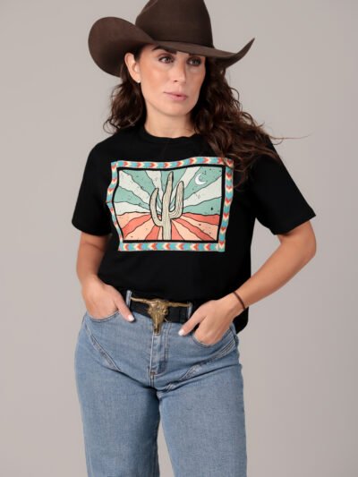PLAYERA - "CACTUS DESÉRTICO"