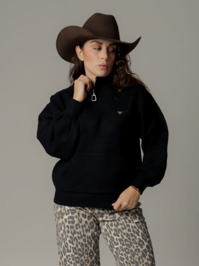 SUÉTER DAMA - "COWBOY CORE"