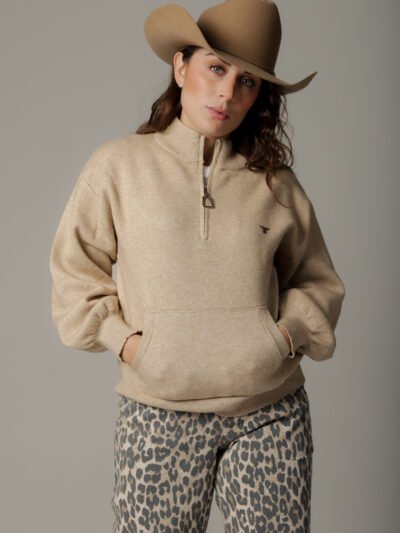 SUÉTER DAMA - "COWBOY CORE"