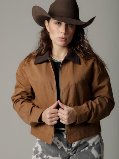 CAZADORA CORTA - "COWBOY CORE"