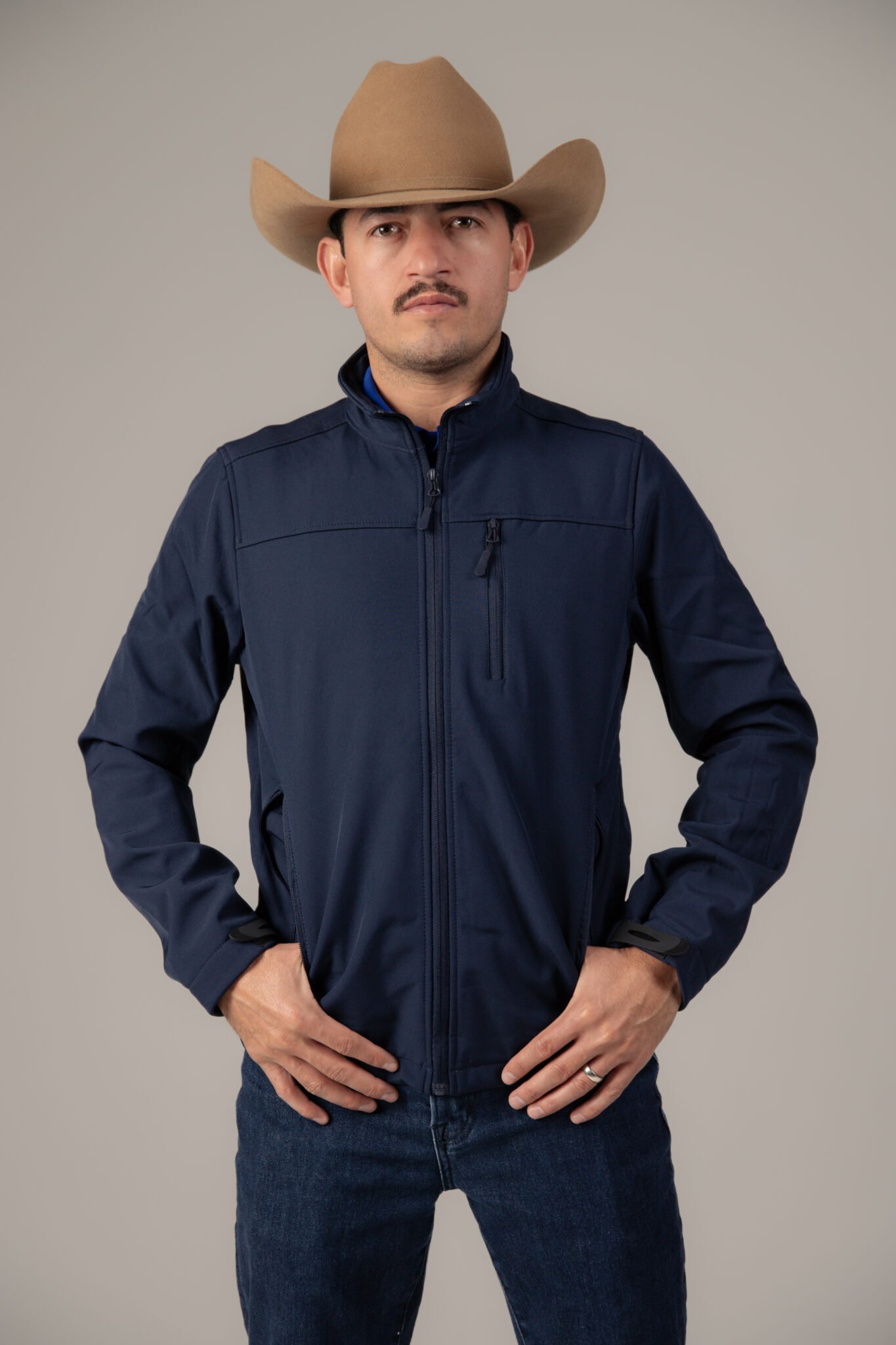 CHAMARRA CABALLERO - "REAL RIVER"