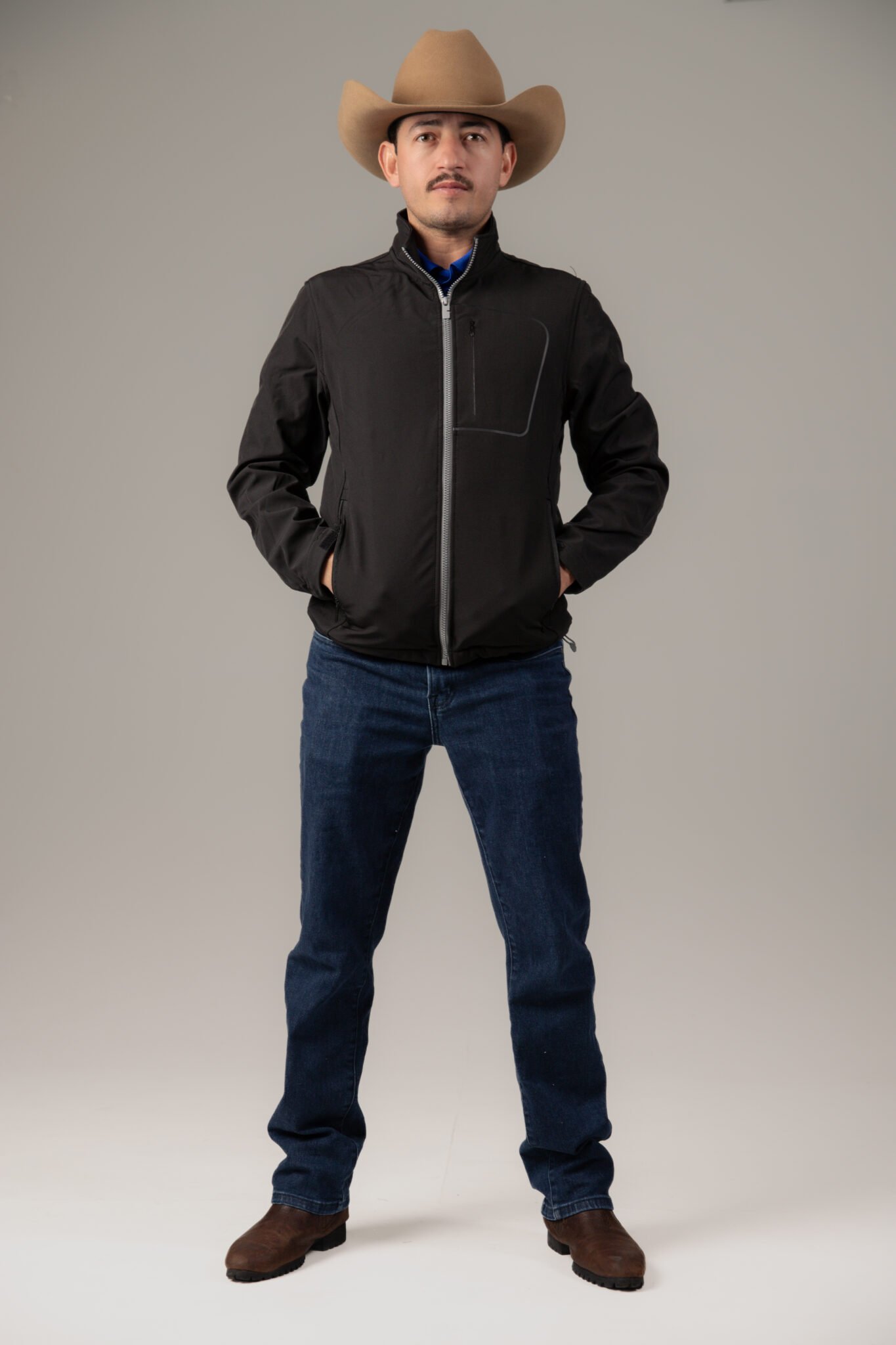 CHAMARRA CABALLERO - "REAL RIVER"