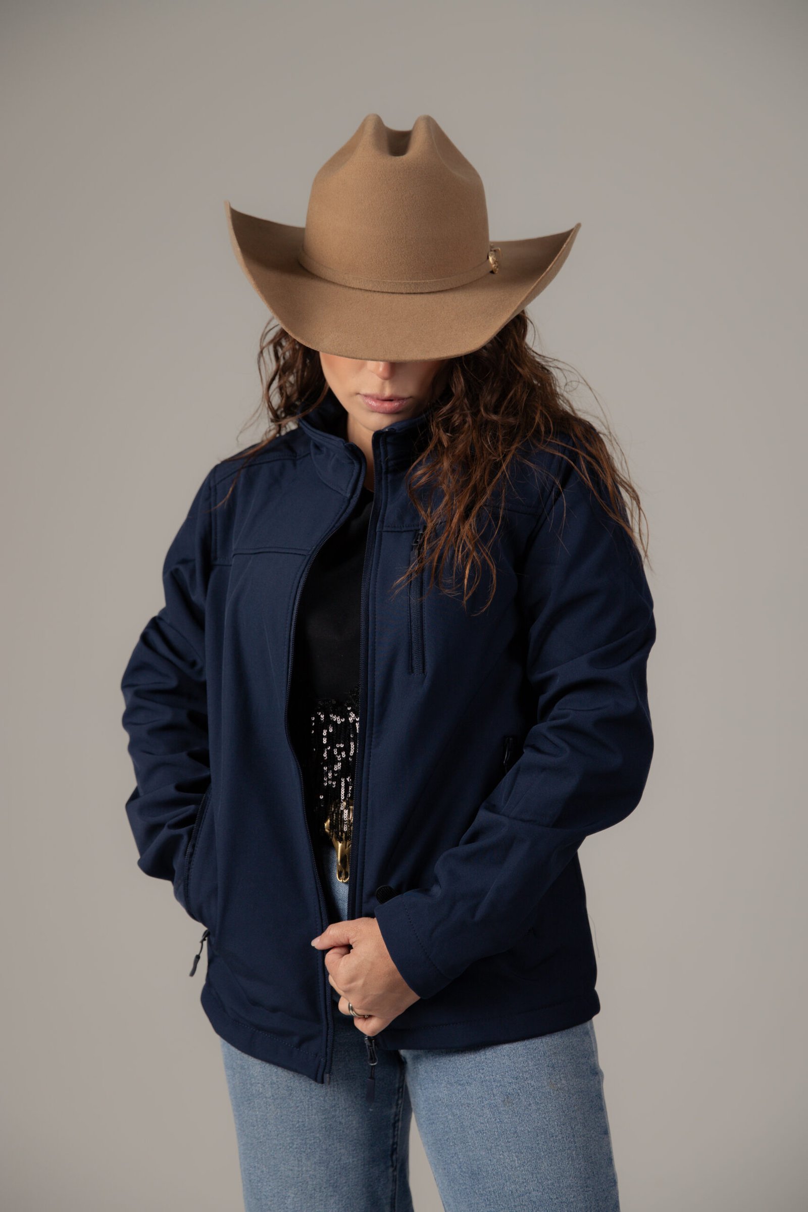 CHAMARRA DAMA - "REAL RIVER"