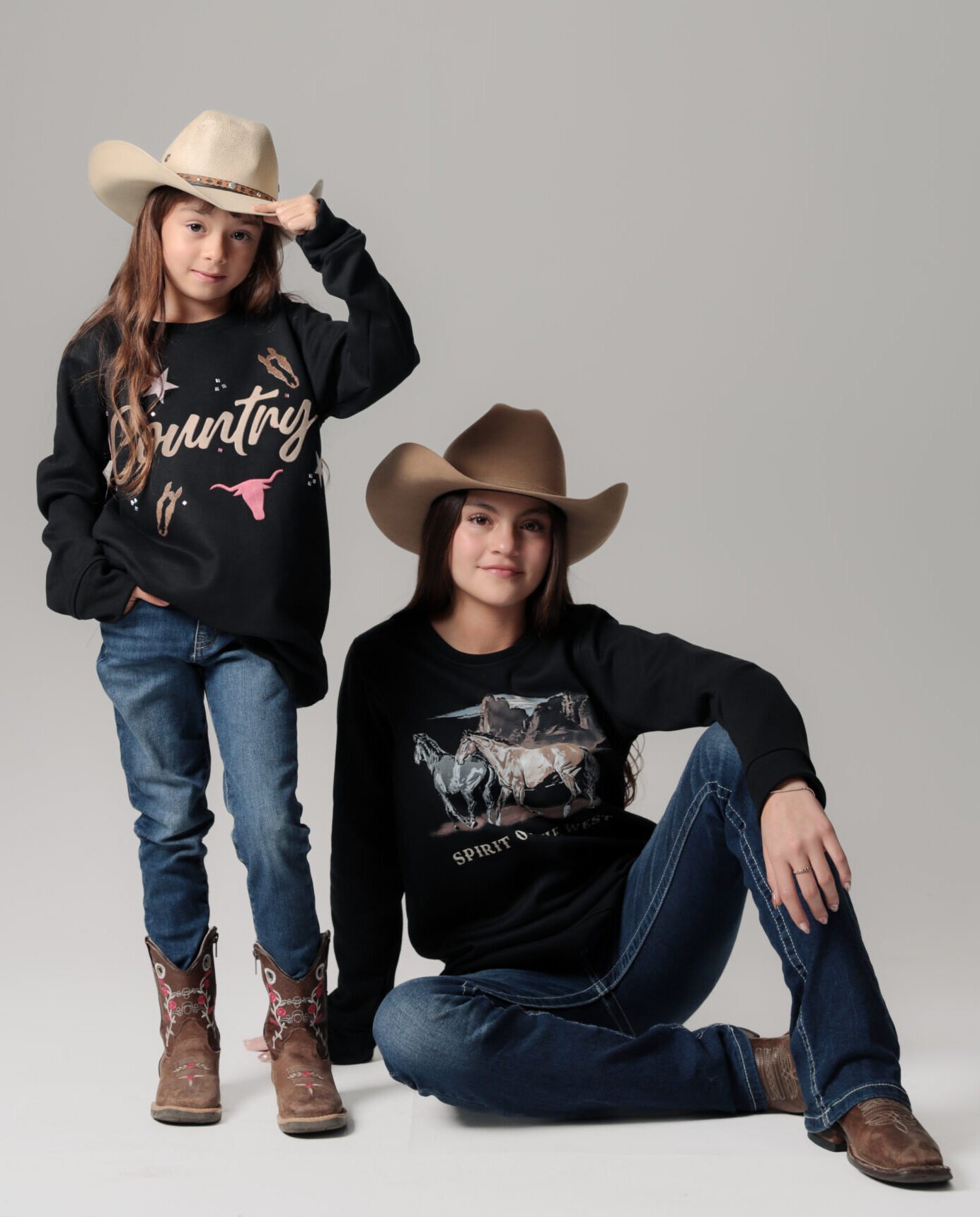 SUDADERA NIÑA - “COUNTRY WEST" - Image 5